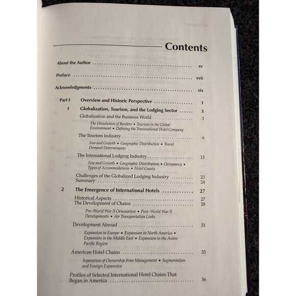 International Hotels Development & Management Hardcover Book By Chuck Y. Gee - Picture 5 of 9